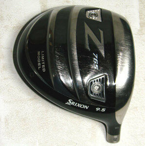 中古★ダンロップ★2016y★SRIXON Z765 LIMITED MODEL ドライバー 9.5° 440cc ヘッドのみ