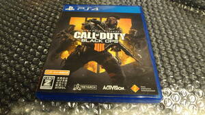 PS4 CALL of DUTY BLACK OPS