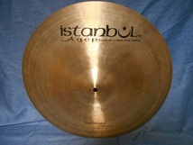 【 送料無料 】Istanbul Agop Traditional Thin 16＆18インチ クラッシュシンバル【 ２枚セット 】_画像1