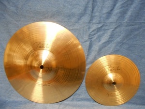 【 送料無料 】Paiste Signature 12＆8インチ スプラッシュシンバル【 ２枚セット 】