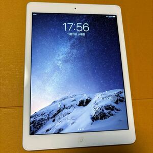 Apple iPad Air 16GB MD788J/B WiFiモデル アイパッド Wi-Fi ホワイト iPhoneケース おまけ付