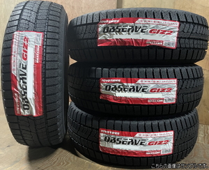 業者様限定 特価商品　165/65R14　22年製　トーヨー オブザーブ ギズ2　スタッドレス　4本　TOYOTIRES OBSERVE GIZ2