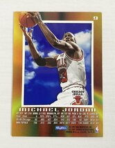 No.48 Skybox E-X 2000 Michael Jordan #9 マイケル・ジョーダン NBAカード_画像3