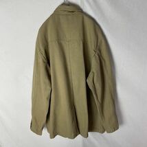 ORVIS ダックジャケット　古着　46サイズ　ブラウン　ヴィンテージ _画像4