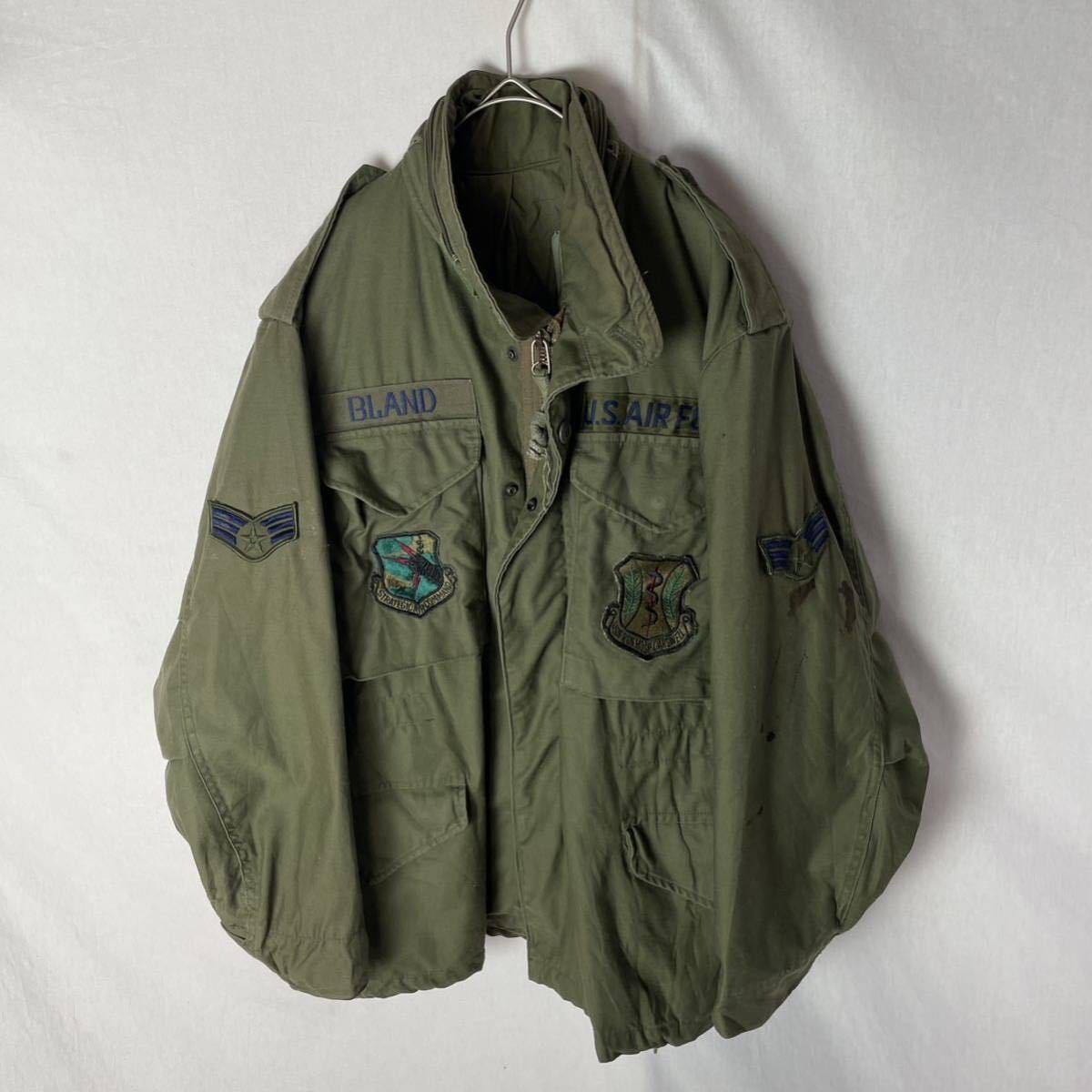 2023年最新】Yahoo!オークション -usaf フィールドジャケットの中古品