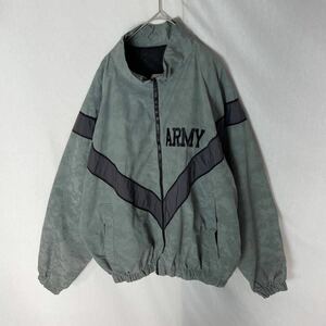 00's UNICOR USARMY IPFU 古着　Mサイズ　デジタルカモ　トレーニングジャケット