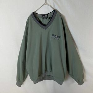 Ashworth プルオーバージャケット　古着　Mサイズ　Ｖネック　ヴィンテージ 