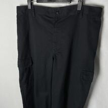 genuine dickies カーゴパンツ 古着　ブラック　ヴィンテージ WORK WEAR_画像4