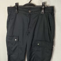 DULUTH TRADING カーゴパンツ 古着　34×32 ブラック　WORK WEAR_画像2