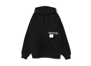 UNDERCOVER x WTAPS HOODIE Black ONE ON ONE アンダーカバー x ダブルタップス フーディー &#34;ブラック&#34;