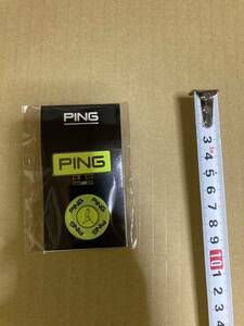 ping ピン　グリップ　マーカー　ゴルフ　未使用品　