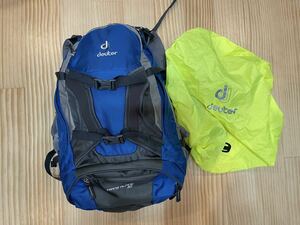 deuter TRANS ALPINE30　レインカバー付き　ドイタートランスアルパイン30