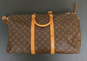 ルイヴィトン LOUIS VUITTON キーポル・バンドリエール 50 M41416 モノグラムキャンバス 2WAY ボストンバッグ ユニセックス