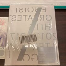 新品未開封/EGOIST/GREATEST HITS 2011-2017 ALTER EGO/完全生産限定盤/ポストカード/ポスター付き/2_画像2