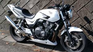 【白ゲルコート】ホンダ　CB400SF/SB用 アンダーカウル　NC39/NC42