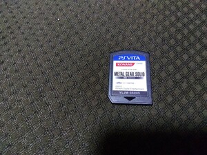 ★PS Vita メタルギアソリッド HDエディション ソフトのみ★