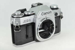 ★現状品 動作難あり★ Canon キャノン AE-1 銀色 シルバーボディ 790#