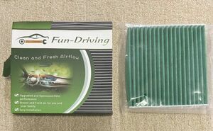 FC-16【未使用品】Fun-Driving 車のエアコンフィルター FD7009 3層構造活性炭 カーエアコン 整備 メンテナンス 未開封