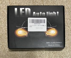 FG-3【未使用品】Sonmond T10 W5W LED イエロー ルームランプ ラゲッジランプ ライセンスランプ バックランプ 車幅灯 長寿命 省電力