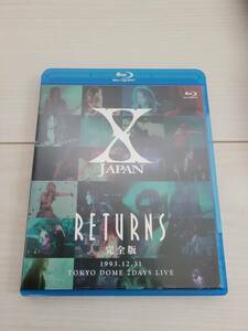 【ステッカー付き】X JAPAN　RETURNS 完全版 1993.12.31 TOKYO DOME 2DAYS LIVE