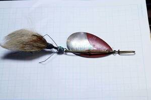 VINTAGE RARE METAL LURE,hendryx USA 希少蒐集家向けヴィンテージメタルルアー、za39-5 オールドルアー、