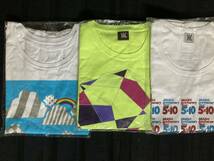 嵐　Tシャツ　11枚セット　新品　（プラス1枚　開封済み美品）　アラフェス　ジャポニズム　展覧会　５×20　デジタリアン　5×10　他_画像5