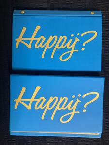 嵐 2016-2017 Are You Happy？ 会報フォルダ　2個セット　美品　