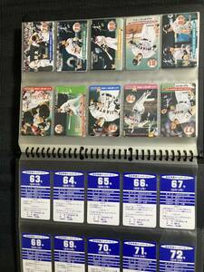 松井秀喜ホームランカード　63号～332号　270枚セット　抜け無し