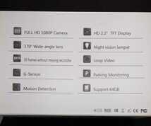 訳あり　高性能コンパクトドライブレコーダー　170度ワイドアングル　Gセンサー　ループビデオ　送料無料　新品未使用　国内発送_画像5