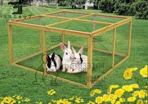  wooden rabbit chicken small shop breeding a Hill bird cage dog shop cat pet ... small shop parrot .. interior out evasion . prevention 