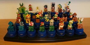 【全30種コンプリート+カード付】スーパーマリオブラザーズ ペプシ キャップボトル SUPER MARIO BROS. pepsi dot bottlecap collection