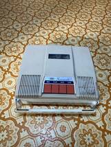 SHARP TRC-66 Sonomate テープレコーダー ソノメイト 動作未確認 レトロ家電_画像1