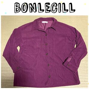 BONLECILL ボンルシール　コーデュロイシャツジャケット