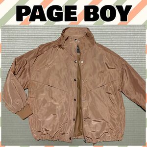 ★美品★ PAGEBOY ページボーイ スタンドネック マウンテンパーカー