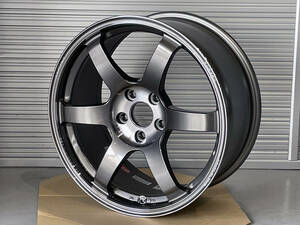 【新古品・未使用】RAYS VOLK RACING TE37 SAGA SL 18 ×8.5Jアルミホイール【4枚セット】