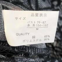 [洋服] KNICK KNACK：ニックナック トップス シースルー ブラック系 サイズ：M レディースファッション_画像10