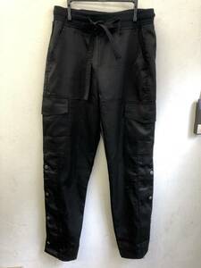 [洋服] wycbk パンツ ブラック サイドポケット・裾ジップ サイズ：L メンズファッション