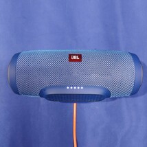 JBL CHARGE3 Bluetooth ワイヤレス スピーカー ブルー 現状渡し_画像6