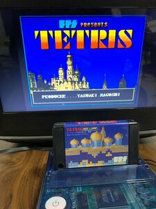 MSX2 テトリス 中古 TETRIS