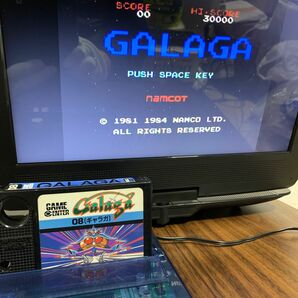 MSX ギャラガ 中古 GALAGA