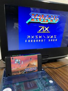 MSX2 ゼビウス 中古 XEVIOUS