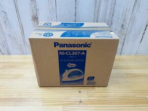 ☆ Panasonic パナソニック NI-CL307 コードレス スチームアイロン ブルー アイロン 未開封 SA-1105h ☆