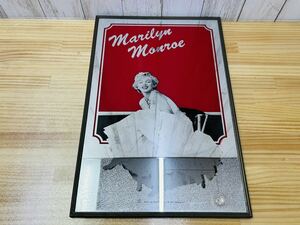 ☆ Orion Press MARILYN MONROE マリリンモンロー パブミラー 約31x46cm ビンテージ アート アメリカ ハリウッド レトロ SA-1116v ☆