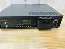 ☆ SONY ソニー VHSビデオデッキ SLV-F11 カセットデッキ SA-1124e120 ☆_画像5