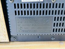 ☆ Panasonic パナソニック MDステレオシステム SA-PM77MD システムコンポ コンポ SA-1126i160 ☆_画像7