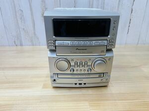 ☆ Pioneer パイオニア XR-MR7 システムコンポ オーディオ機器 3CDレコーダー チェンジャー SA-1130j120 ☆