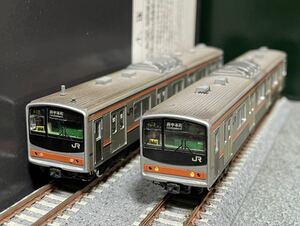 【加工品】KATO 10-446 武蔵野線 205系　8両セット