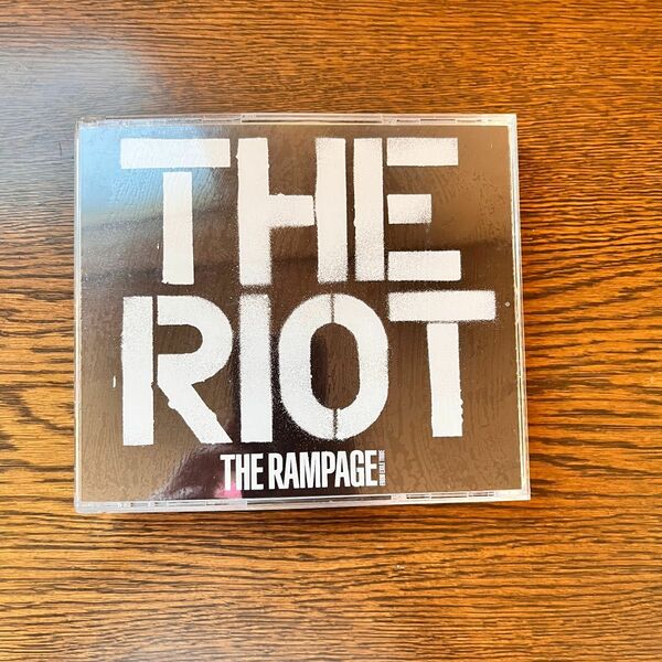 THE RAMPAGE THE RIOT CD、DVD 3枚組