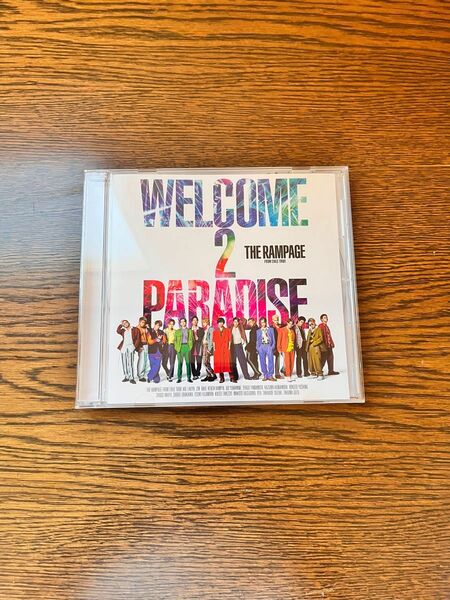 THE RAMPAGE WELCOME 2 PARADISE シングルCD