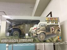 Dragon models limited WWⅡ キューベールワーゲン　kubel wagen ambulance 6:1スケール_画像1